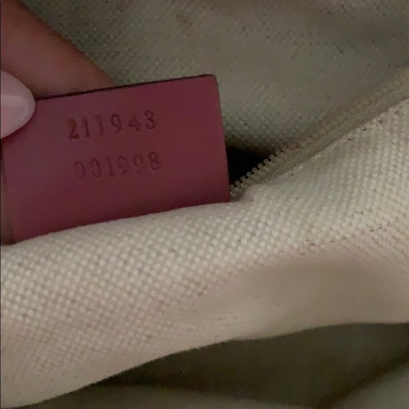 Authentic Gucci Print hobo bag - Picture 5 of 10